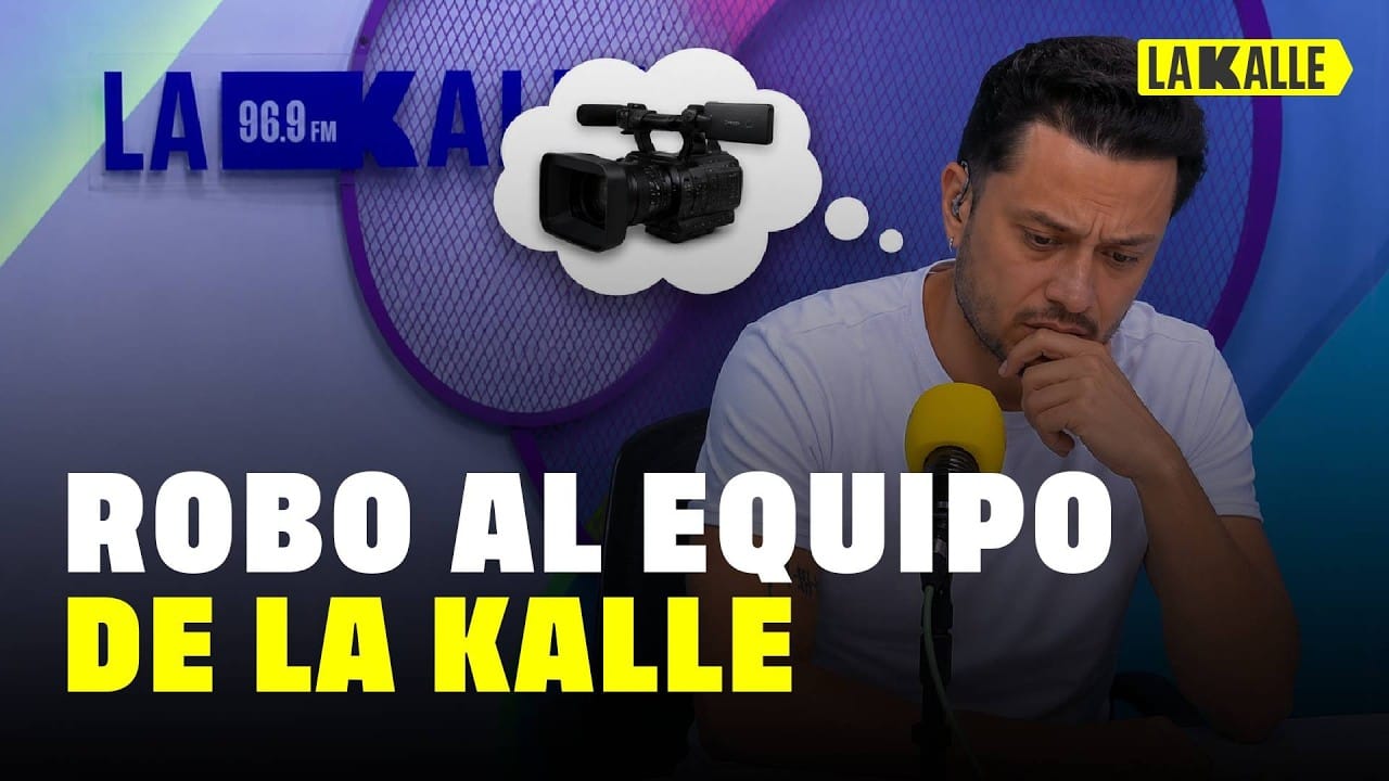 Millonario robo afecta a equipo periodístico de La Kalle durante cobertura en Corabastos