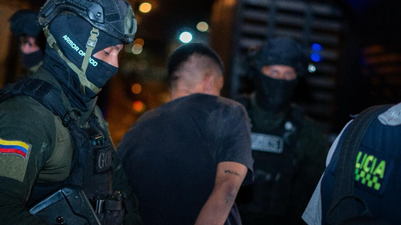 Megaoperativo en Cali: capturan a 84 presuntos integrantes de bandas señaladas de homicidios y microtráfico