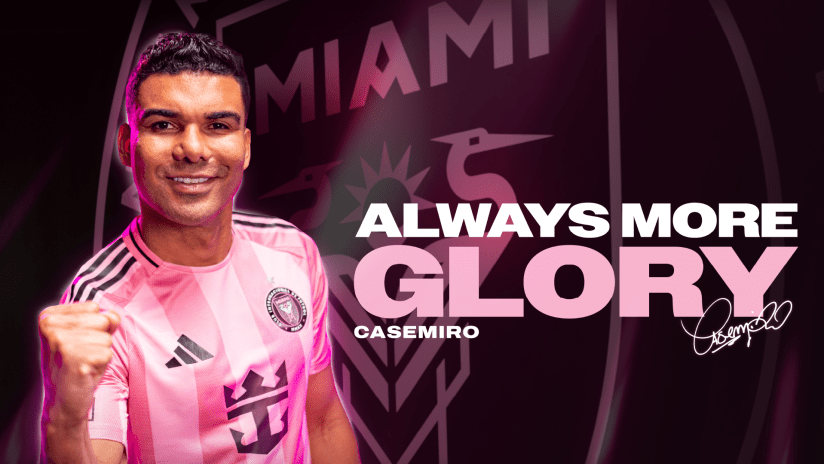 Casemiro se convierte en nuevo compañero de Messi en Inter Miami