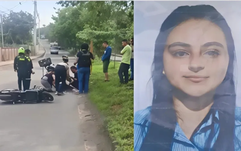 No logró sobrevivir: joven de 24 años falleció tras grave accidente en motocicleta eléctrica en Bucaramanga