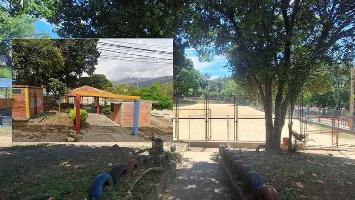 Delincuentes irrumpieron en polideportivo de San Gil y atracaron a varias personas