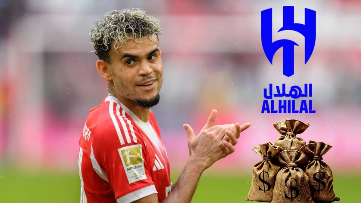 Al Hilal estaría interesado en fichar a Luis Díaz