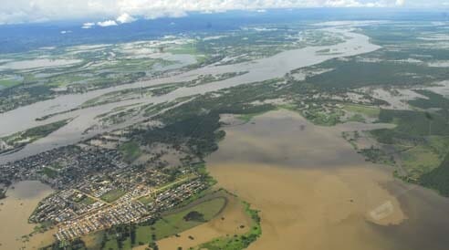 Cuatro familias serán reubicadas por colapso de jarillón en Puerto Wilches
