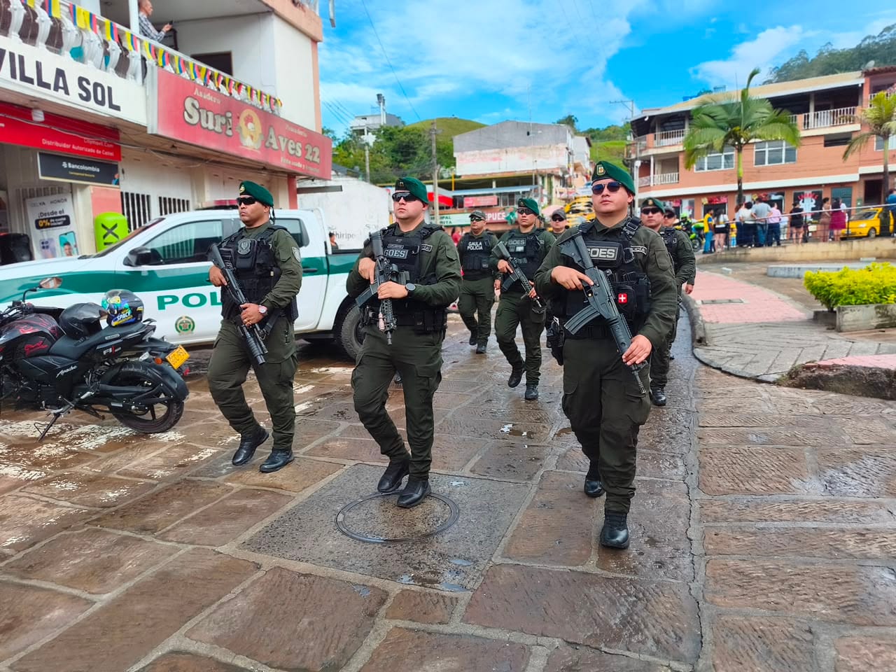 Santander cerró el puente festivo con 50 % menos homicidios y 54 capturas, reportó la Policía