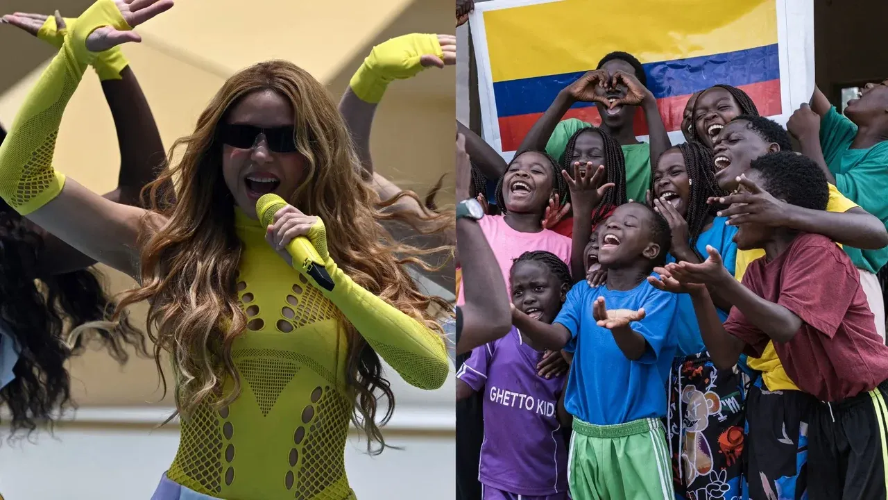 Shakira llevará a los Ghetto Kids al show de medio tiempo de la final del Mundial 2026