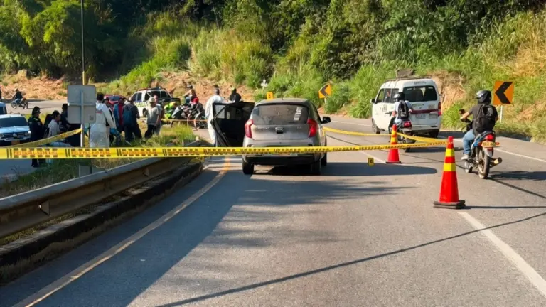 Lo emboscaron en plena carretera: sicarios asesinaron a conductor entre Lebrija y Girón, esto se conoce