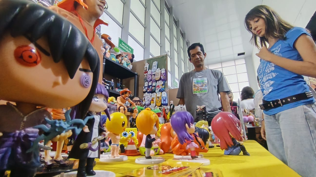 Bucaramanga se rindió al anime, el cosplay, los otakus y el K-Pop en Neomundo: la cultura geek la sacó del estadio