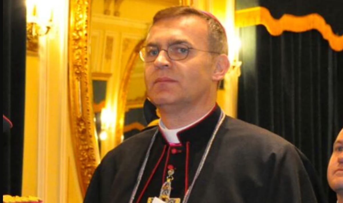 El Papa León XIV nombró a Monseñor Angelo Accattino nuncio apostólico en Colombia