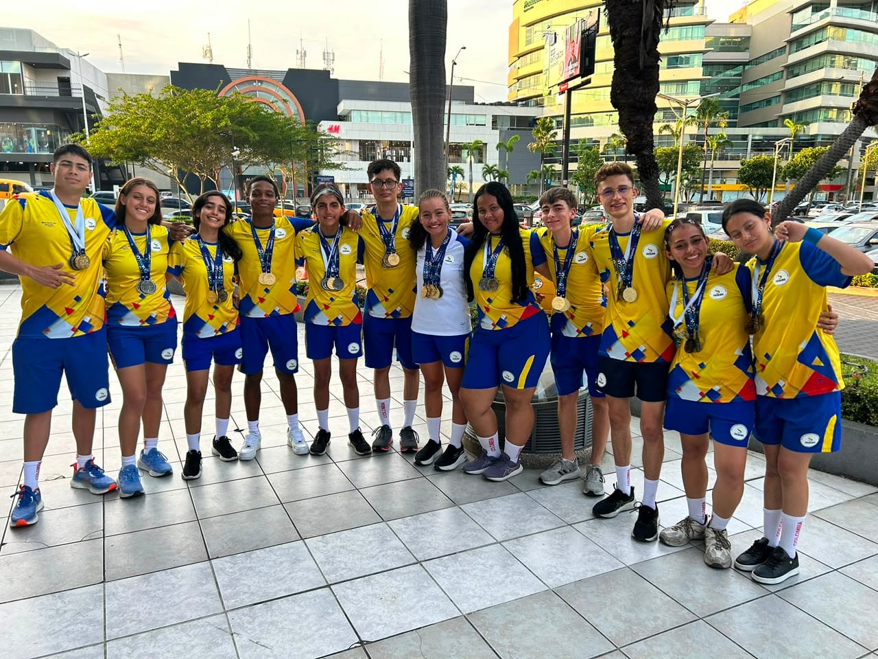 Colombia ganador de Panamericanos de la Juventud Sorda