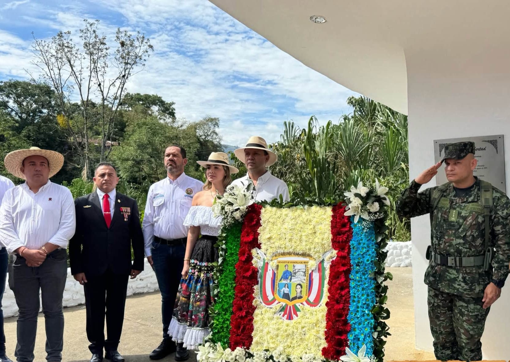 Orgullosa conmemoración de la Batalla de Pienta