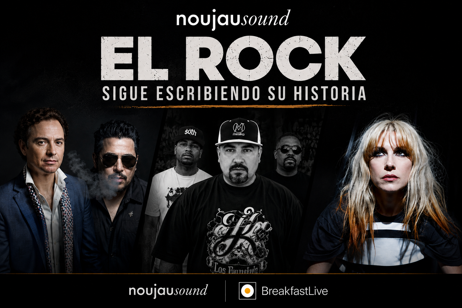 El rock tendrá tres grandes citas en Colombia con Plastilina Mosh, Cypress Hill y Hayley Williams
