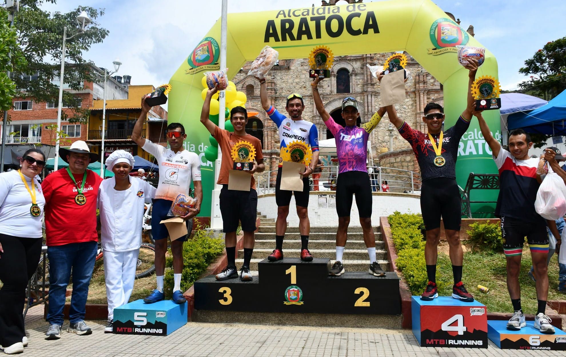 Éxito en Ruta Panadera “Café con Pan” en Aratoca