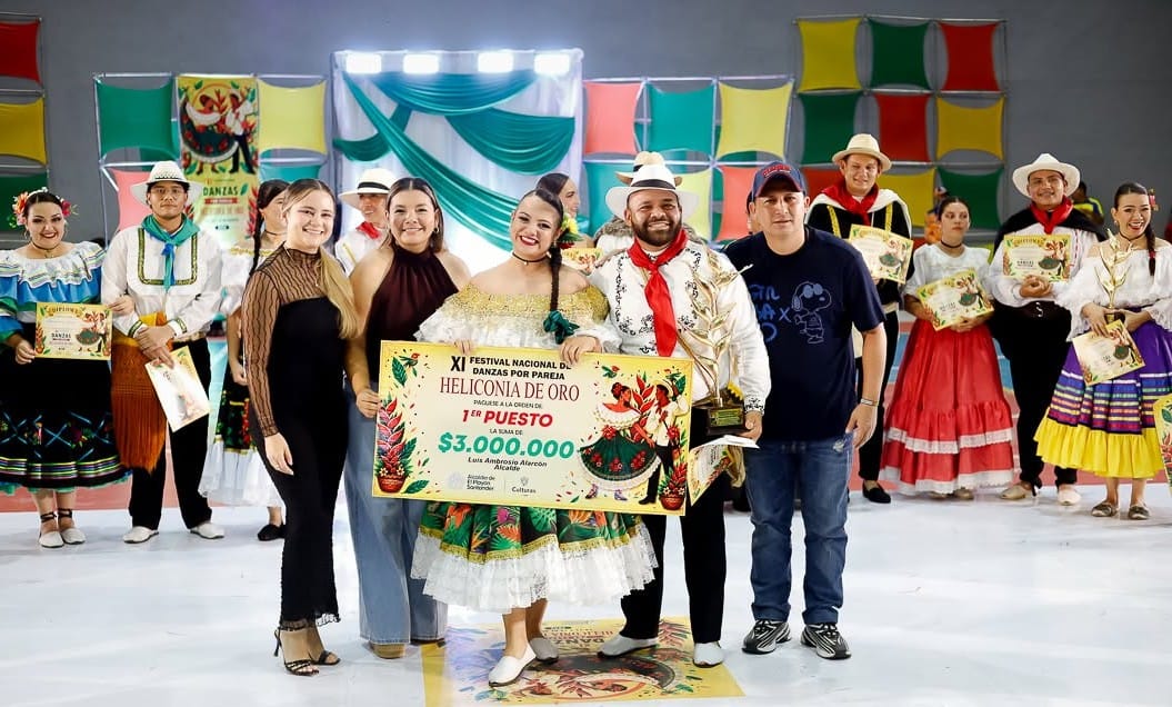 Gran cierre al XI Festival Heliconia de Oro