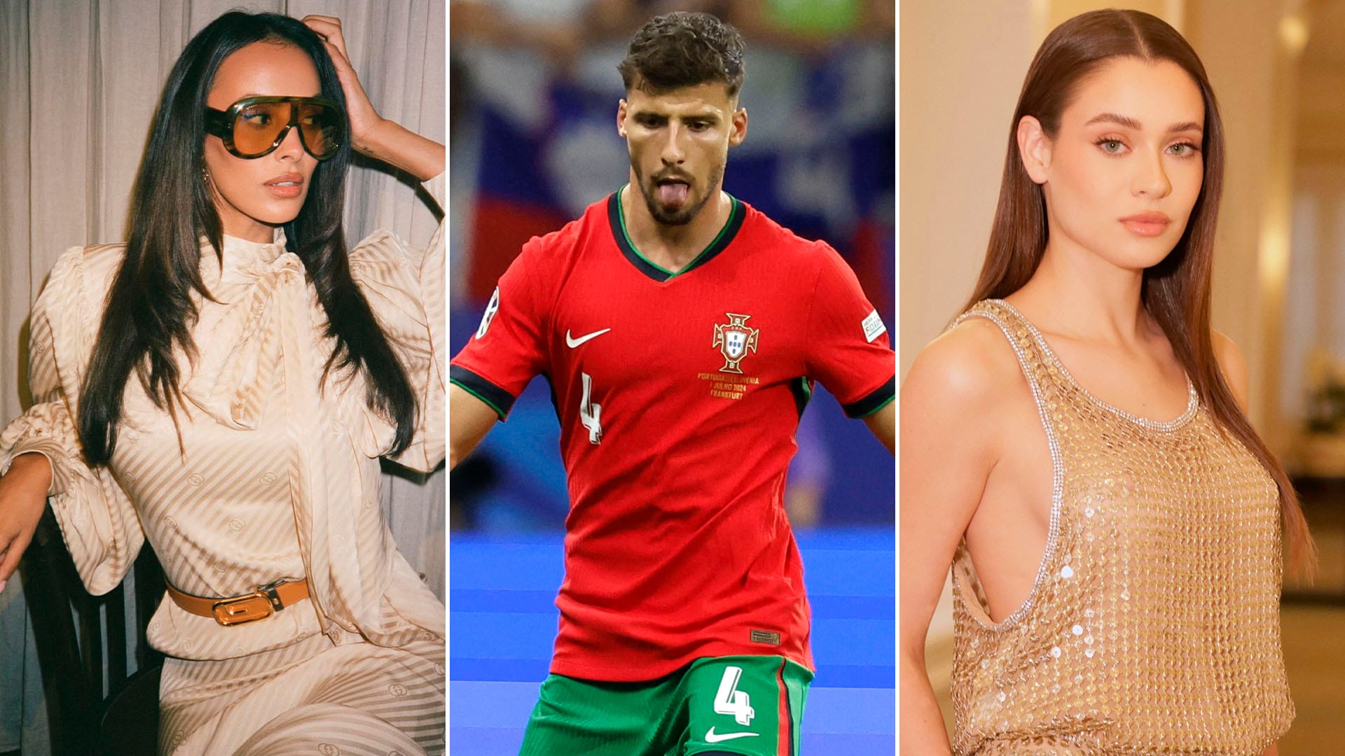 Rúben Dias quedó envuelto en un nuevo romance tras su separación