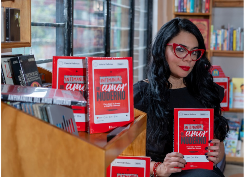 ‘Antimanual del amor moderno’, el nuevo libro de Valeria DeBotas: una mirada sin filtros sobre las relaciones actuales