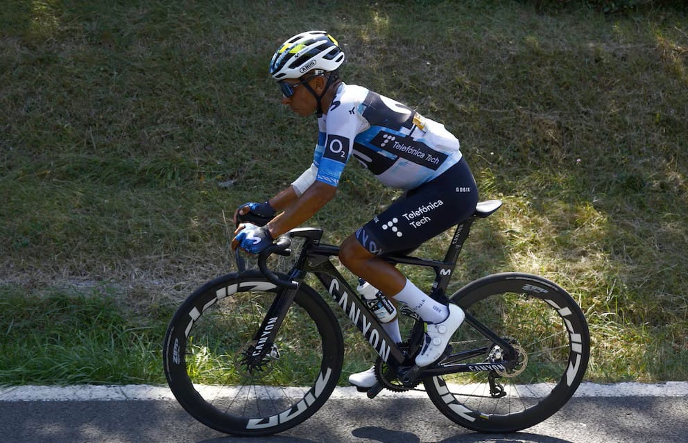 Nairo Quintana ausente en Vuelta a España 2026