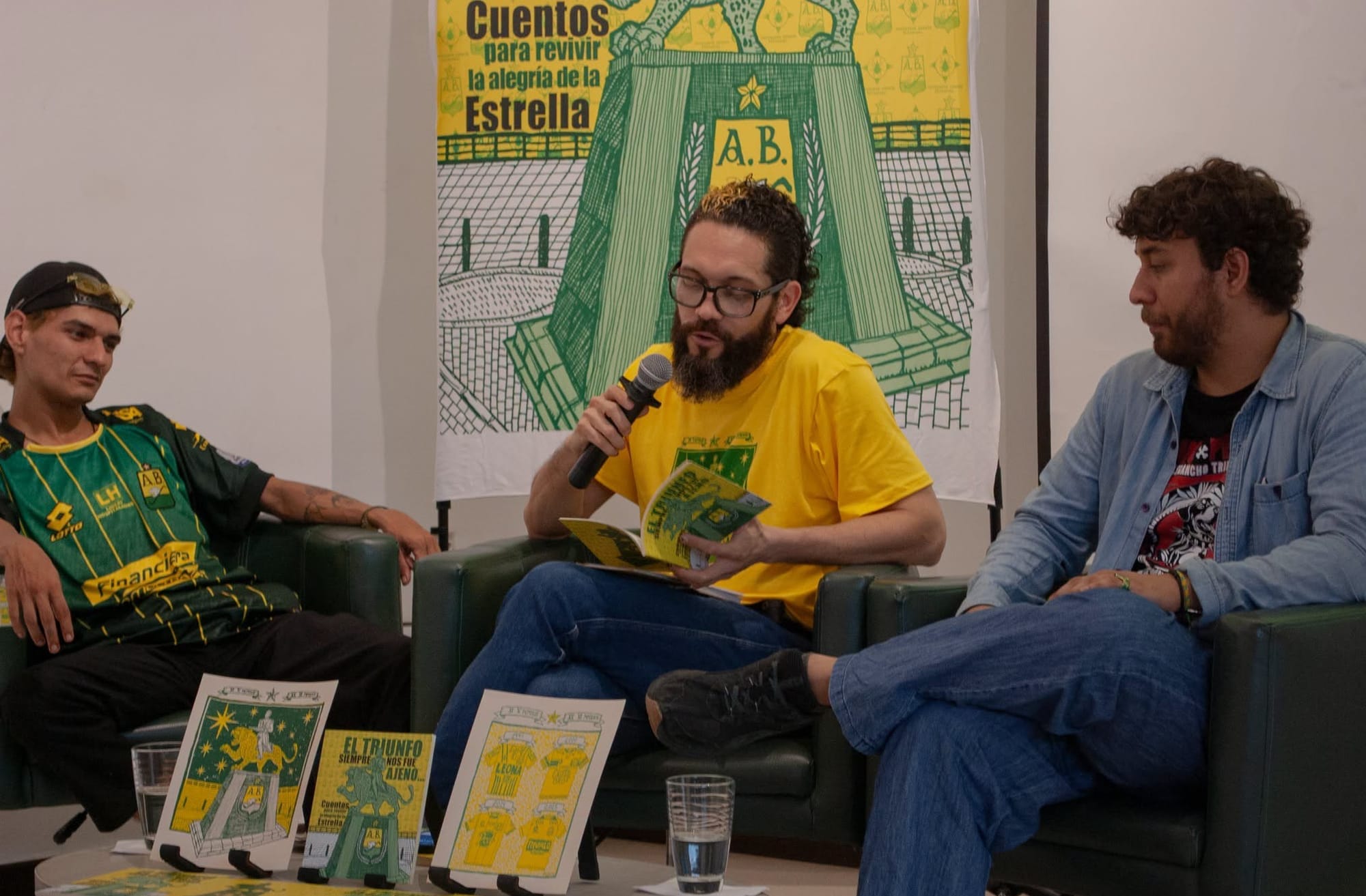 Presentación del libro “El triunfo siempre nos fue ajeno…”