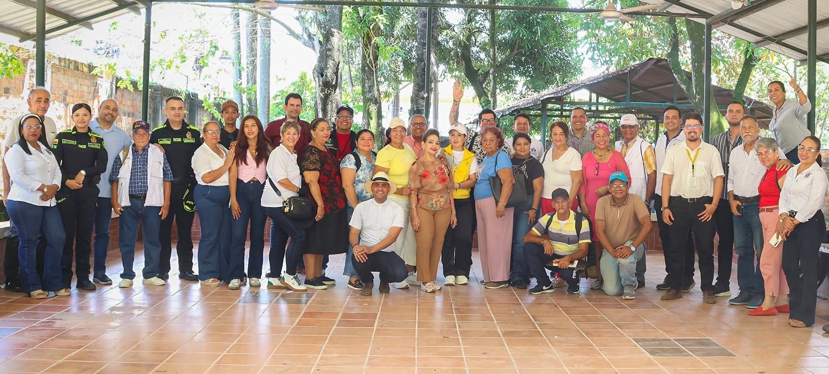 Construyendo Mes Por La Paz en Barrancabermeja