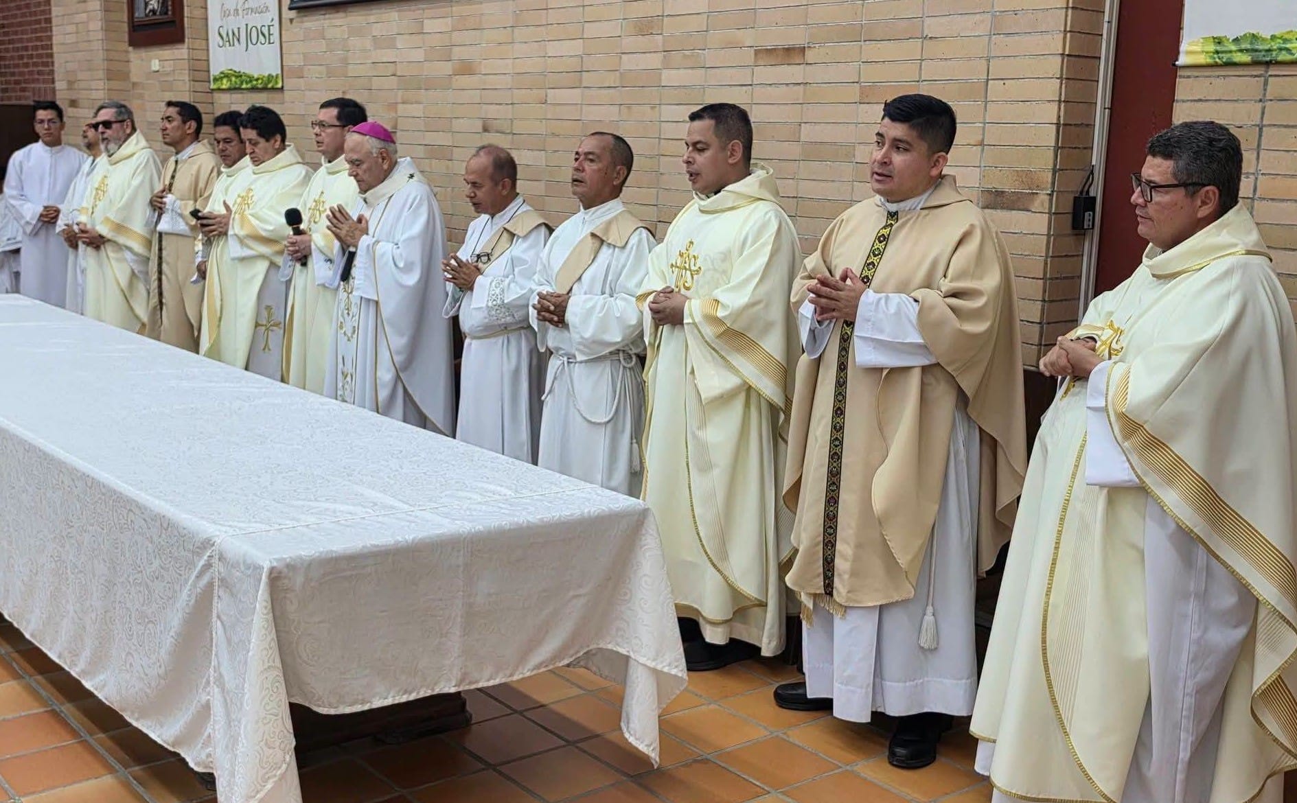 Eucaristía en celebración Día del Catequista