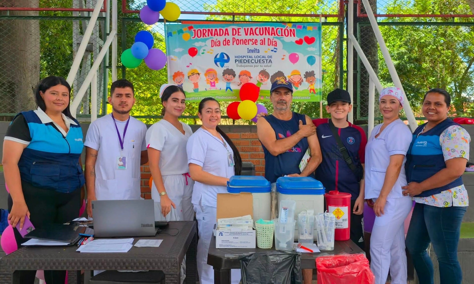 Protegiendo la salud de los Piedecuestanos