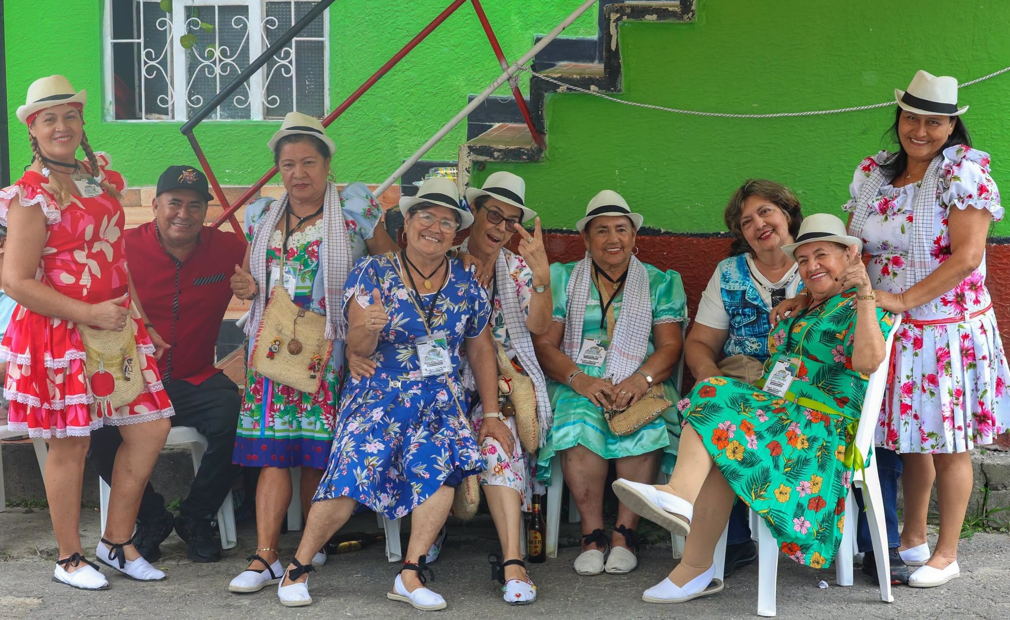 Vereda Rosa Blanca recibe la fiesta carranguera