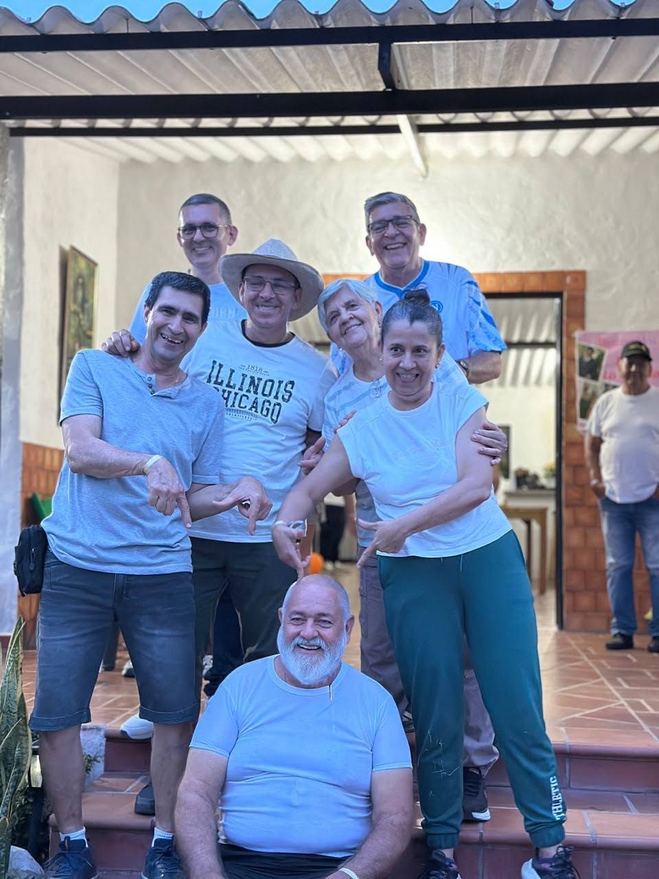 Día de la Vecindad en la Vereda Chocoa, Girón