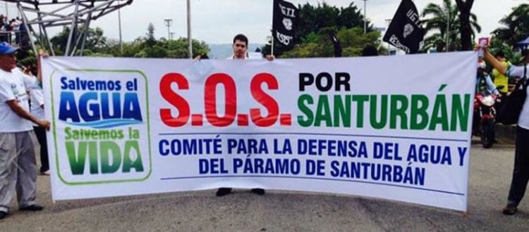 “No son ambientalistas, son antiempresas”: Congresista arremete contra a los autodenominados green peace de Santander