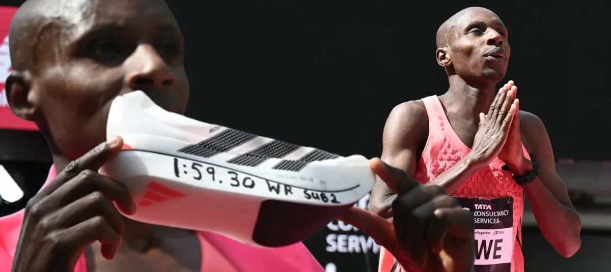 Sebastian Sawe se pierde la Maratón de Berlín por lesión