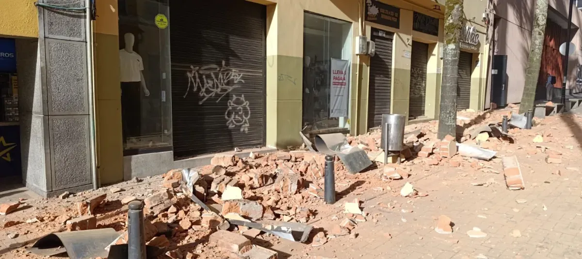 Reportan personas atrapadas entre los escombros tras sismo en Chocó