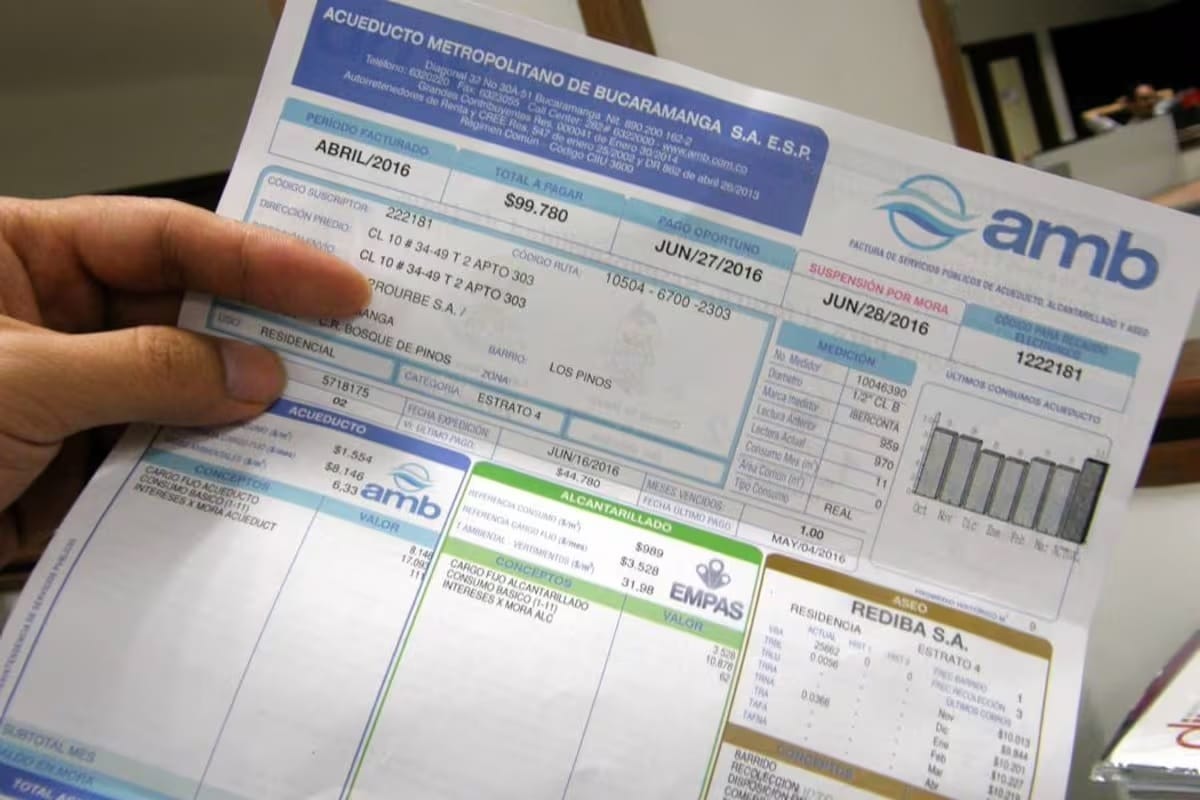 Tras intensa polémica, Acueducto de Bucaramanga reversa aumento de tarifas