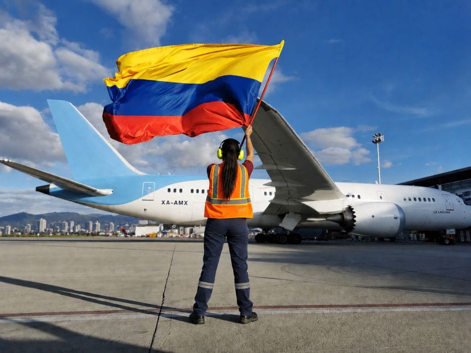 Colombia suma 20 nuevas rutas aéreas internacionales para 2026 con 10 aerolíneas