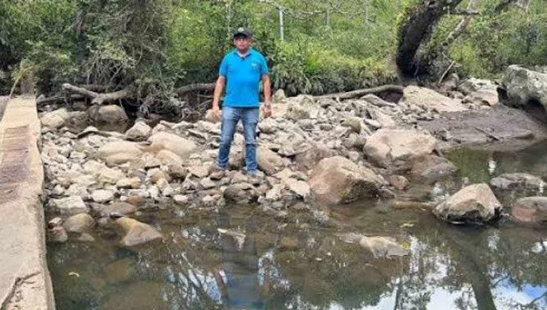 Racionamiento de agua en Barbosa por disminución del caudal en quebrada Semisa
