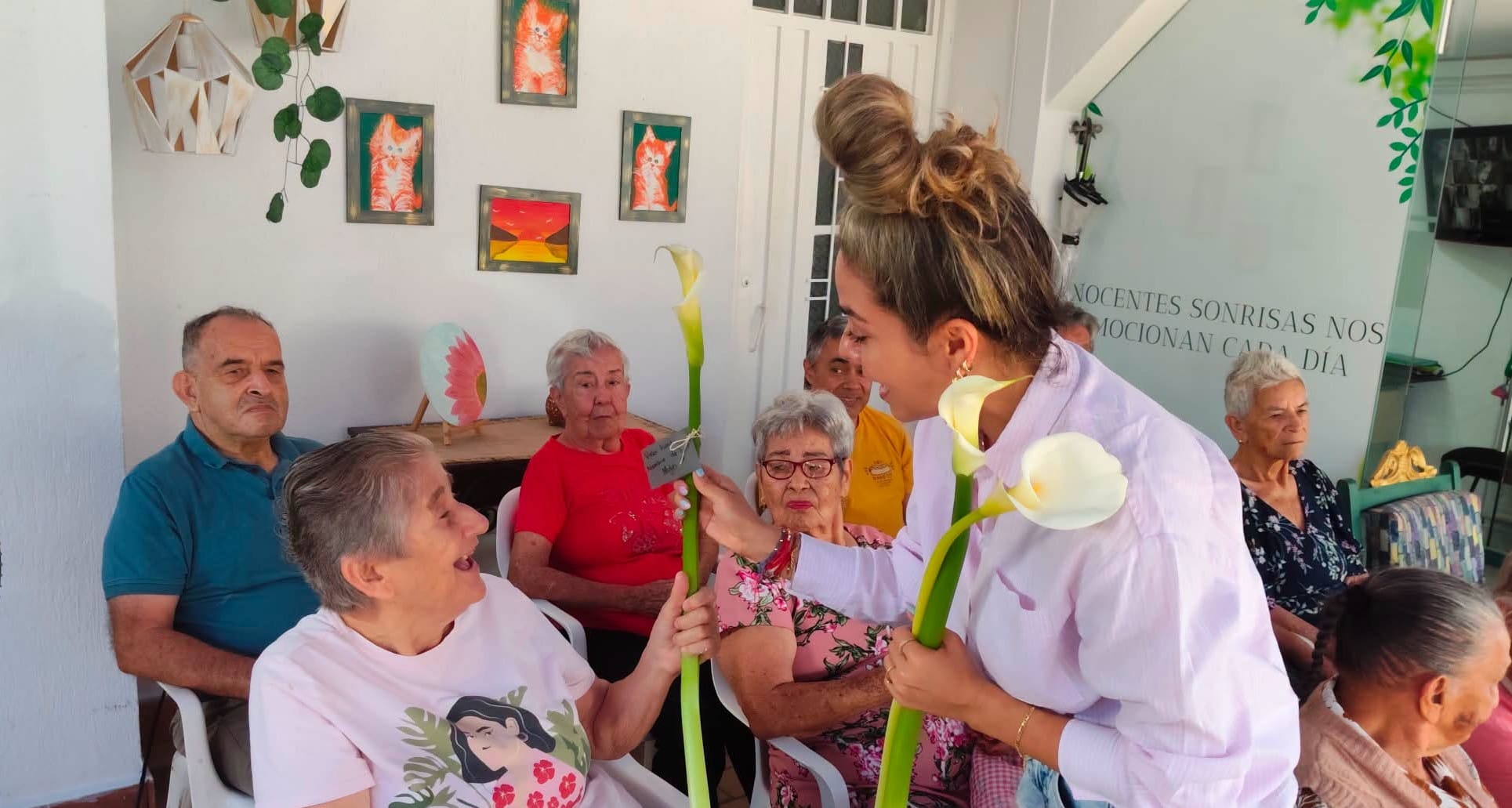 Jornada especial para la ‘Tercera Juventud’ de la Fundación Santorini