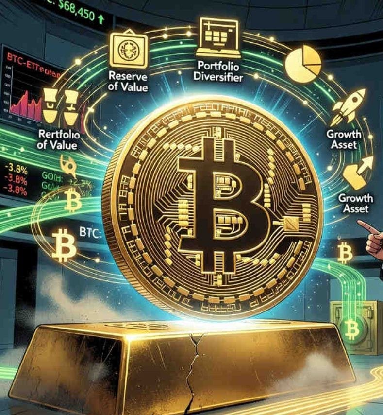 Bitcoin cambia de escenario Strategy, los ETF y la competencia por el capital institucional