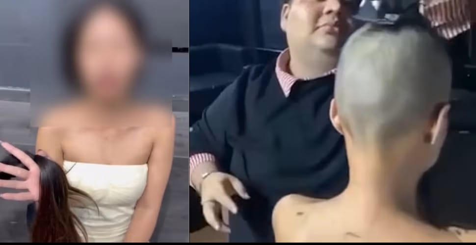 Barman le rapó la cabeza a una mujer que no tuvo cinco  millones de pesos para pagar la cuenta en un bar
