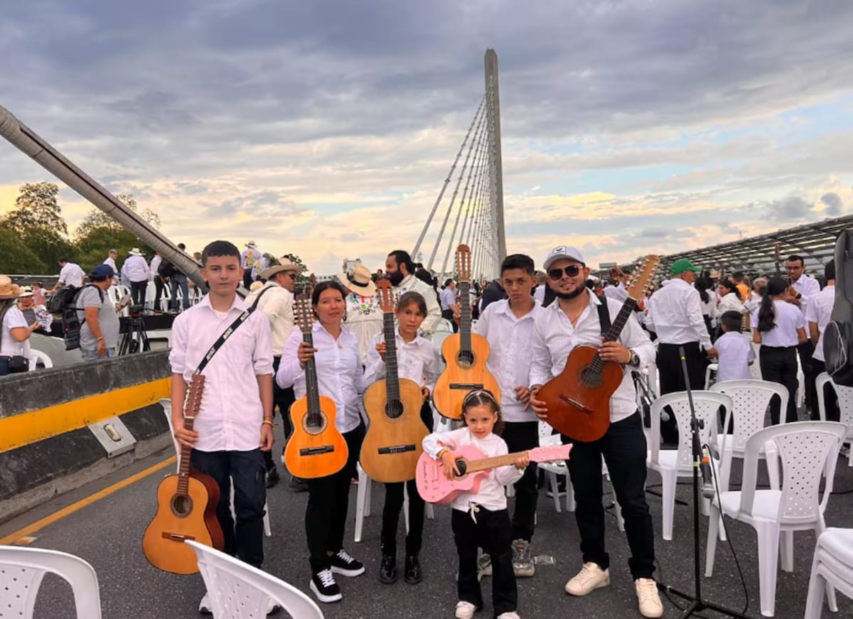 Aire colmado de música del alma y evocaciones en ‘La Ciudad Bonita’