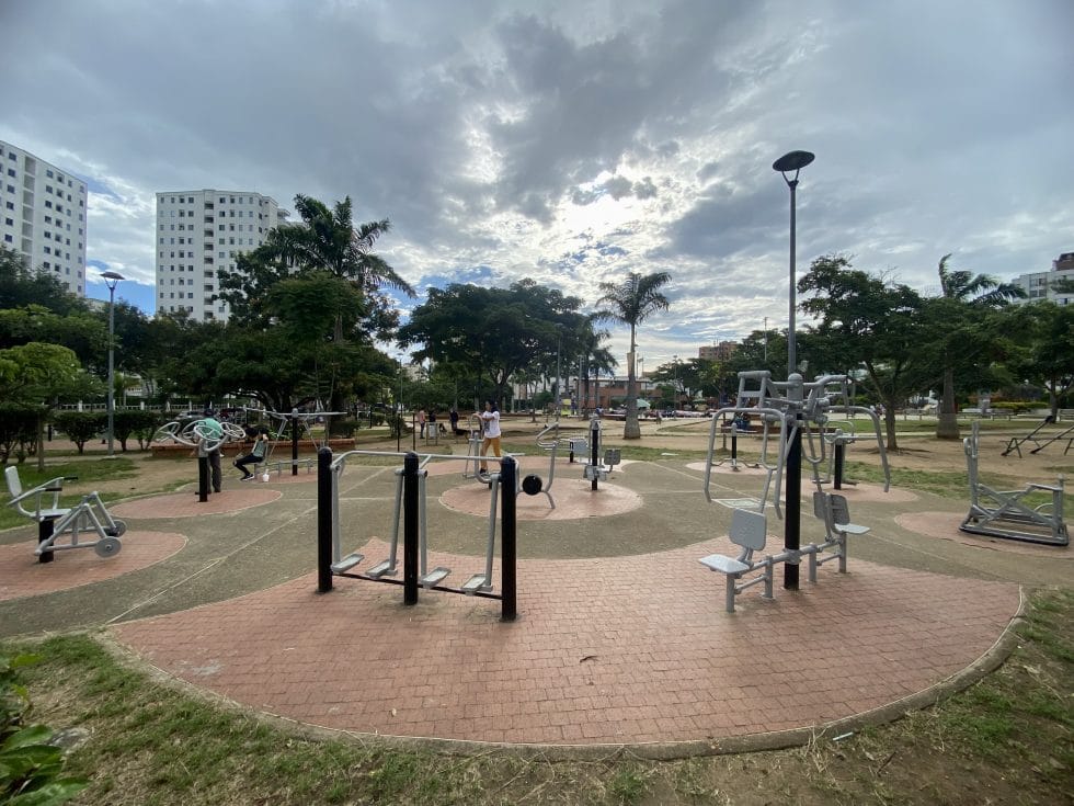 Recuperación de espacios con más verde y naturaleza en Bucaramanga