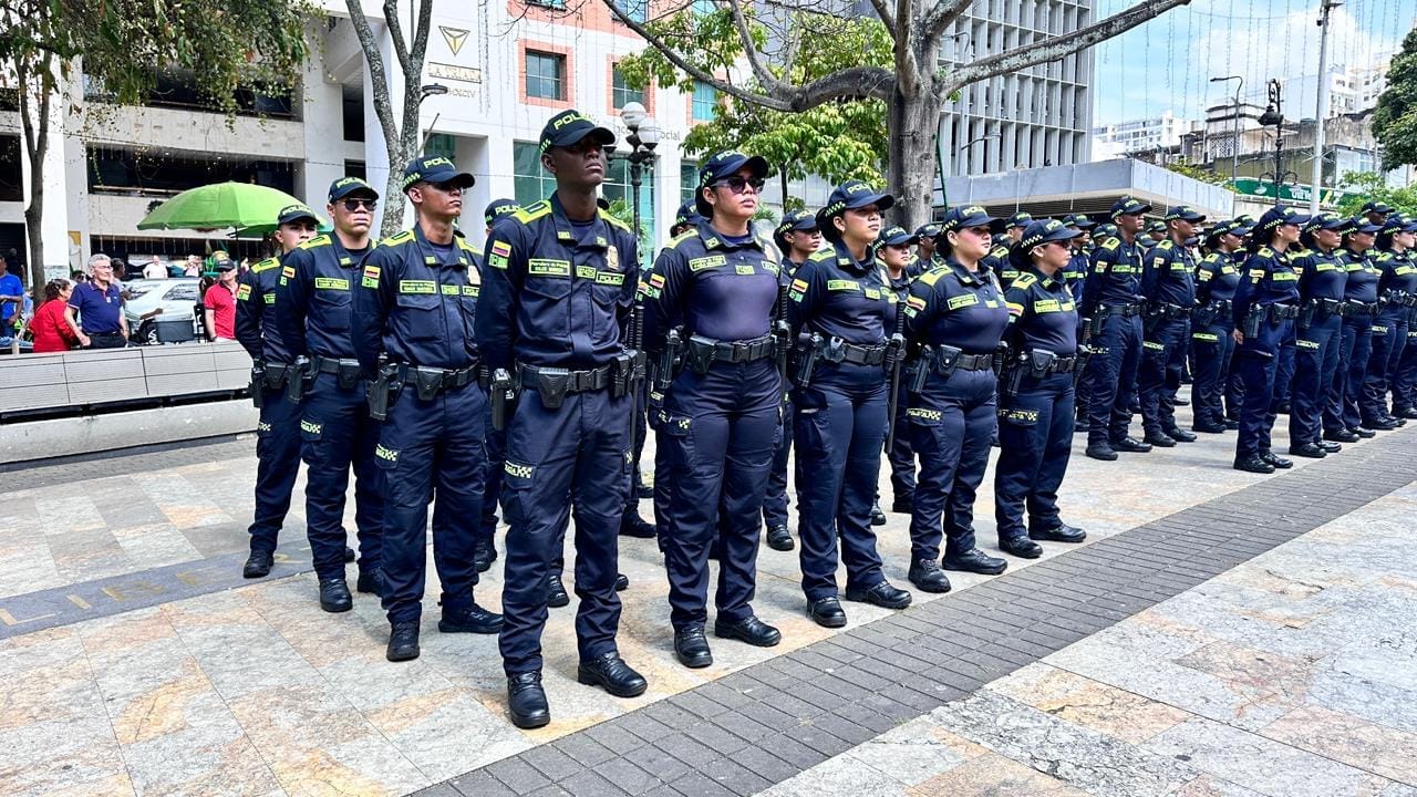 Llegan más Policías y cámaras LPR para la seguridad de Bucaramanga