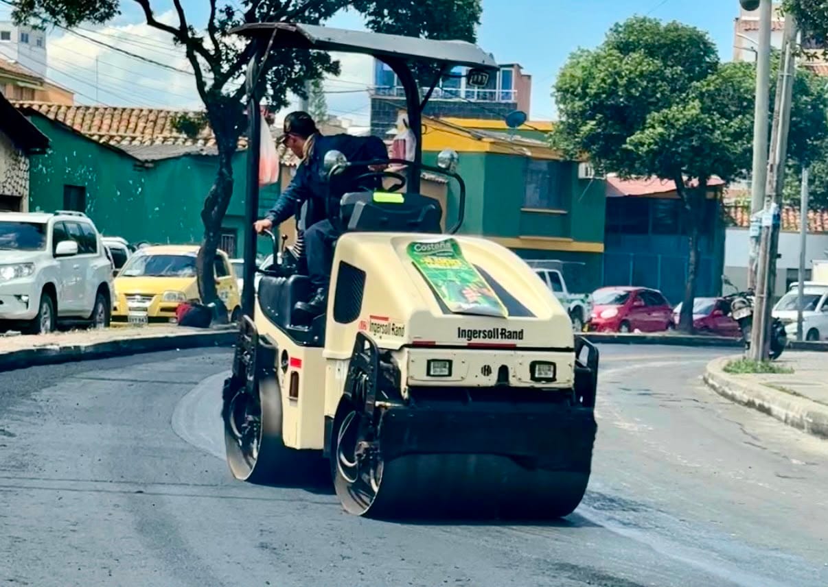 Capital santandereana bonita con malla vial repavimentada
