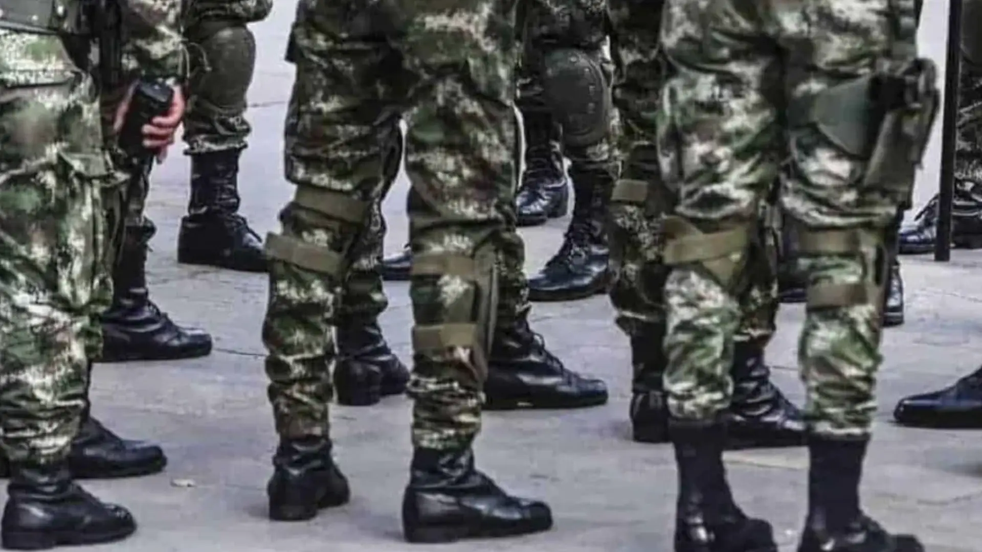 128 soldados llegaron al Chocó para combatir la narcoguerrilla