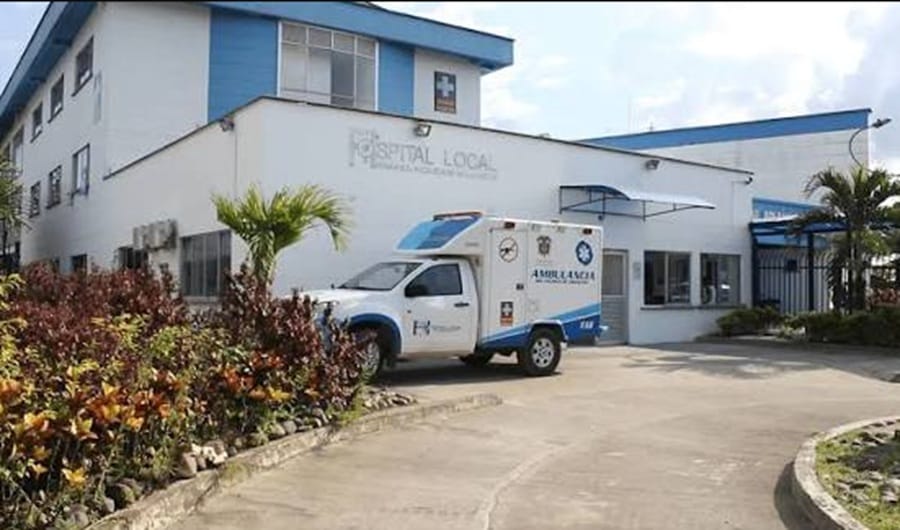 Solidaridad de Bucaramanga para reconstruir hospital en Quibdó