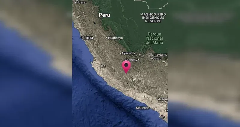 Sismo de 7,2 en Perú no generó riesgo de tsunami
