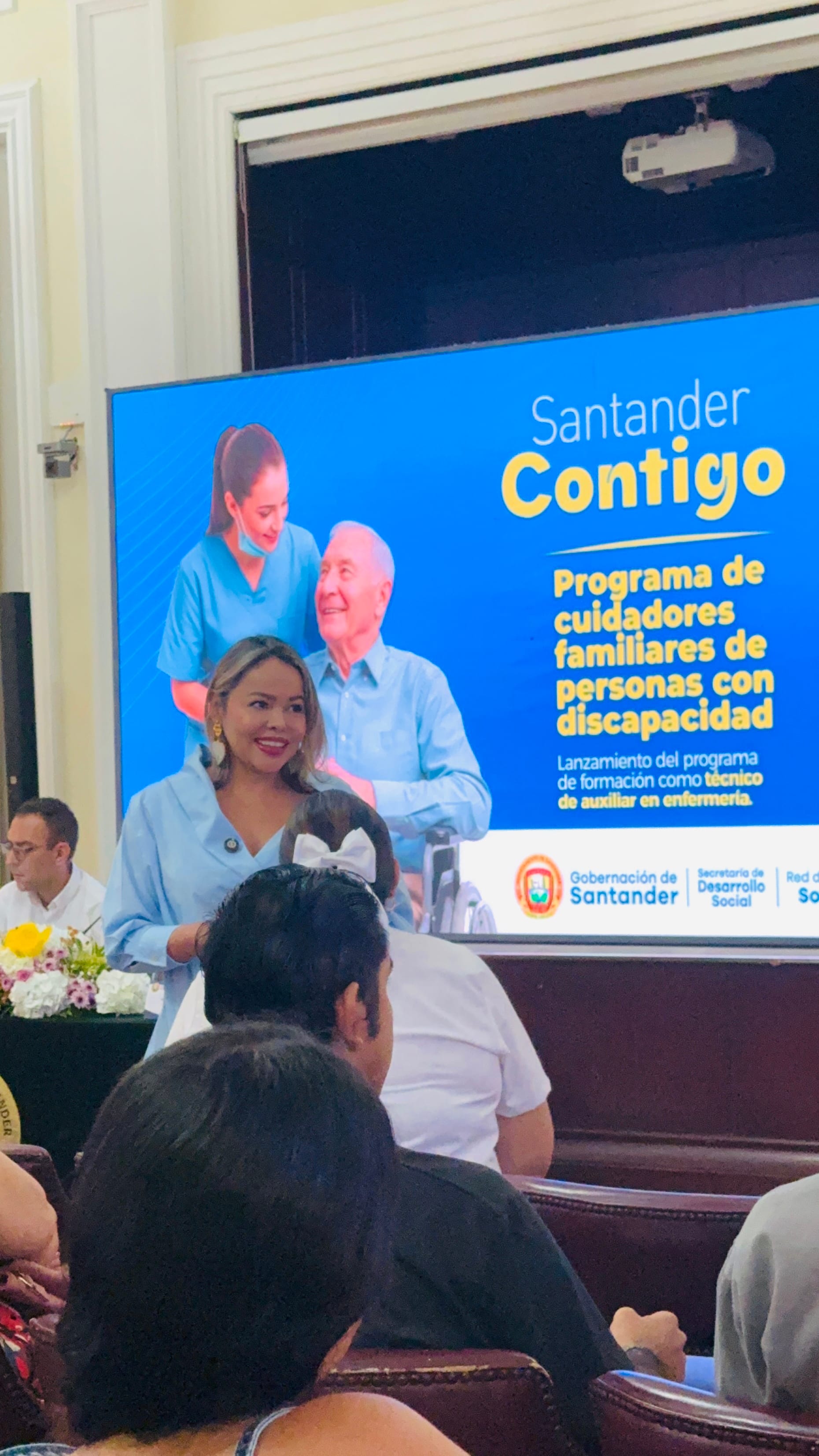 En Santander las cuidadoras tienen quien las cuide