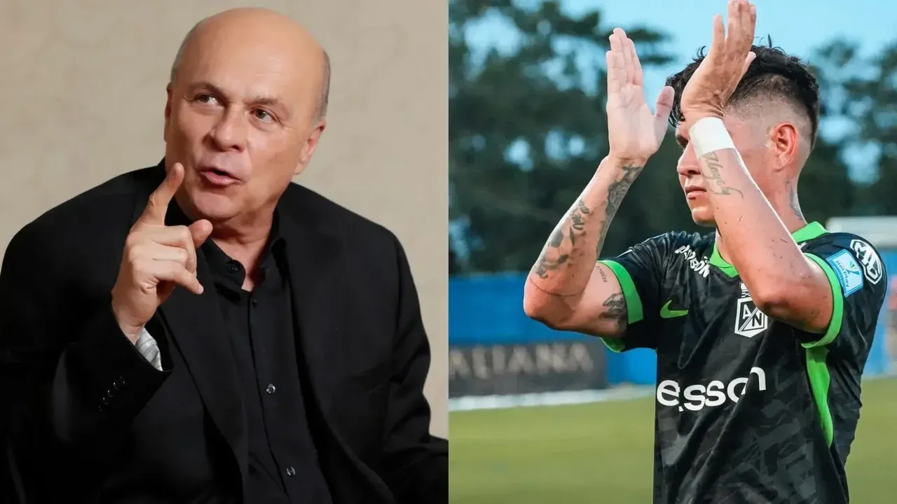 Jorman Campuzano se disculpó con Carlos Antonio Vélez tras polémica en redes