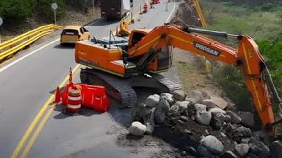 Invías ejecuta plan provisional para brindar soluciones en Pescadero