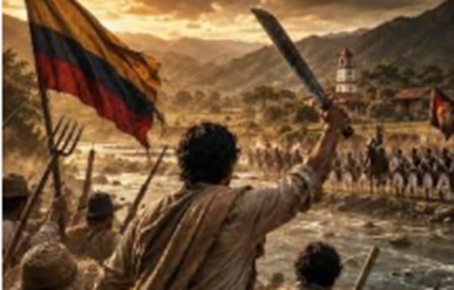 Batalla de Pienta conmemoró 207 años en Charalá, Santander