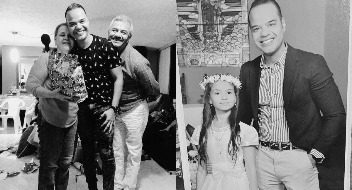 Periodista Carlos Aponte perdió a sus padres y su sobrina en Terremoto