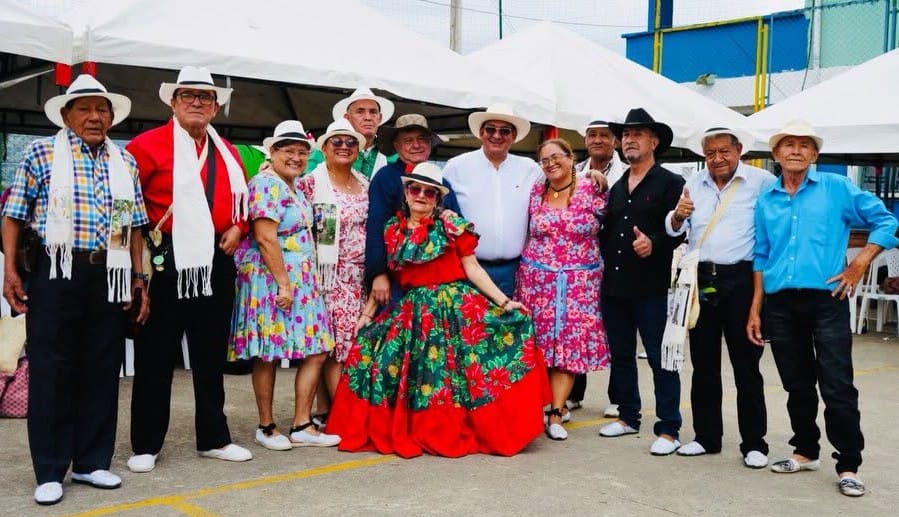 Festival de Música Campesina en la vereda Rosablanca