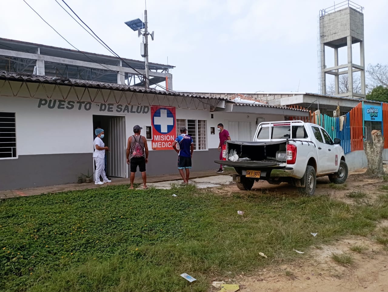 Alerta amarilla hospitalaria en Barrancabermeja por la posesión presidencial