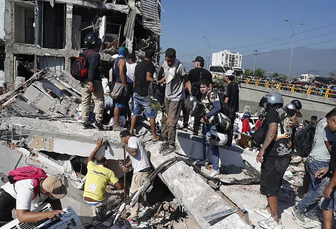 Congresistas santandereanos  se solidarizan con víctimas del terremoto y piden al Gobierno  nacional celeridad en la atención